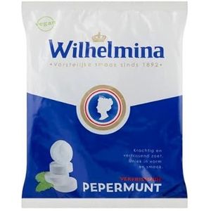 Wilhemina | Pepermunt | Vegan | 12 x 1 kg