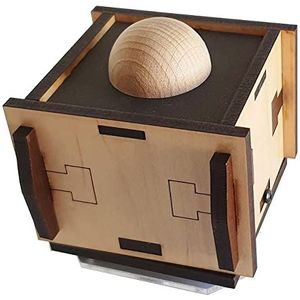 Vlooiencircus - vlooiencircus - geheime doos van hout - moeilijkheidsgraad 3/6 zwaar - puzzel van Jean-Claude Constantin