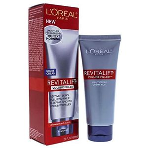 L'Oreal Paris - Revitalift Volume Filler - Gezichtscrème - Nachtcrème
