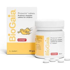 BioGaia Protectis - Probiotische Kauwtabletten - Voor Kinderen - 30 Stuks