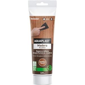 Aguaplast – plamuurmassa repareren hout Sapeli Aguaplast 125 ml
