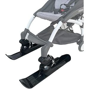 Brogtorl skibord voor kinderwagens en trolleys voor huisdieren sneeuwboog strand ski-board en rolstoelen