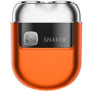 - Mild en niet-irriterend voor de poriën Compact en stijlvol mini-elektrisch scheerapparaat for mannen - Lithium-ionbatterij met hoge duurzaamheid, magnetische opzetkop for moeiteloos scheren - Ideaal