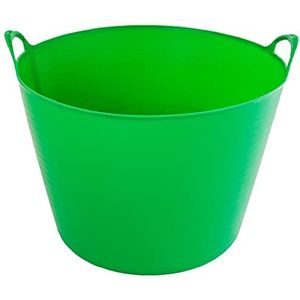 ADGO Multifunctionele Opbergmand - Wasbak, Container, Wasmand, Knuffeldier Opslag, Bladzak, Voederbak van 27 Liter voor Paarden