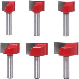 HQABCUTR 6/8mm hardmetalen frees for houtbewerking