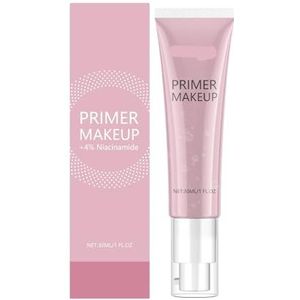 Primer Gel For Het Gezicht, Verhelderende En Hydraterende Make-upbasis - Hydraterend, Verstevigend, Vermindert Fijne Lijntjes, Langdurige Make-up Hold(2PCs)