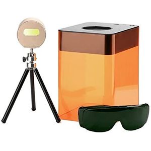 Handbediende Printer, Mini 1.6W Compacte lasergraveermachine DIY Houten router graveren draagbare ets snijmachines for houtbewerkingstool Altijd Afdrukken