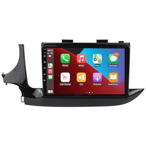 Android 12 2 Din Autoradio Stereo Voor Buick Encore Opel Mokka 2016-2018 9 Inch Touchscreen Autoradio Auto-accessoires Multimedia Videospeler Ondersteuning Wifi FM Bluetooth Stuurbediening (Color : 8