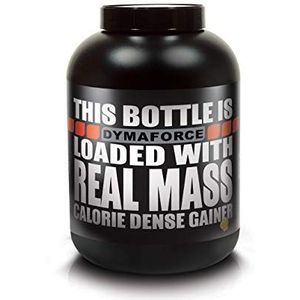 Dymaforce Real Mass Weight Gainer 2 kg (Vanille)