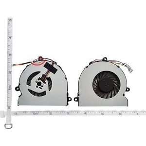 CPU-koelventilator voor HP 15-BA 15-BW 15-BS 15-ba009ds 15-ba009dx 15-ba105ng 15-ba113cl 15-ba138ca CPU-koeler