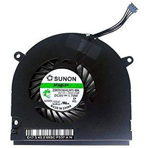 OLVINS Nieuwe ventilator voor Apple MacBook Pro 13'' A1278 ventilator koeler 661-4946 661-9530