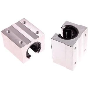 SBR16UU SBR16UU SBR12UU SBR10UU SBR20UU SBR25UU Lineaire kogellagers, routerblok SBR16 lineaire geleiding, 3D (SBR16UU)