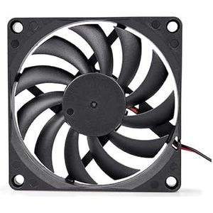 10 stuks 80mm ventilator DC 24V 8010 80x80x10mm koeling borstelloze koeler 2500RPM 80mmx80mm PC computer radiator ventilatoren