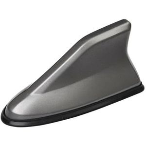 Audio- & videoantennes voor auto Dak Antenne Fin Fit Voor Nissan Altima Dualis Juke Frontier Fuga Leaf Fit Voor Bluebird Rogue Navara NP300 Kicks Autoradio Antenne(Dark Grey)