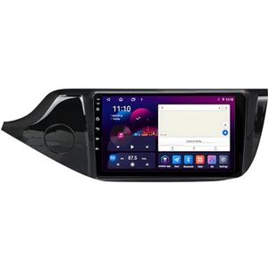 Android 14 GPS Navigation Stereo voor KIA CEED 2012-2016 9 Inch 2 Din Car Stereo Radio met CarPlay AHD Omgekeerd beeld Bedieningselementen op het stuur Bluetooth Car Stereo(S5 6G+128G)