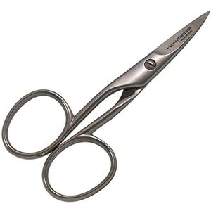 Tenartis 126 Nagelschaar voor Linkshandigen, Gebogen - Made in Italy