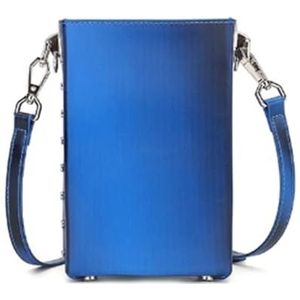 Kappersschaar Kit Schaar Pack voor kappers (blauw)