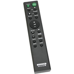 ALLIMITY RMT-AH100U Afstandsbediening Vervanging voor Sony Sound Bar HT-CT180 SA-CT180 SA-WCT180 HTCT180 SACT180 SAWCT180