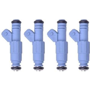 4PCS 4 holes brandstofinjectie mondstuk 0280156280 voor Opel voor Astra voor Zafira C20Let Z20Let Z20Leh Z20Lel Z20Ler 2.0L 2.0l verstuiver
