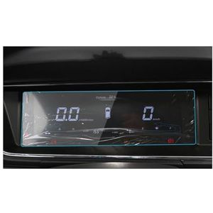 Displaybeschermfolie Voor Changan Voor Oushang 2016 2017 Navigatiescherm Gehard Film Beschermende Auto Dashboard Systeem Beschermer(Instrument Film)