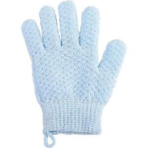 Badsponzen for volwassenen, badspons, mesh poef badspons, schuim Loofah spons (Size : Blue)