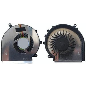 Laptop CPU koelventilator Voor For MSI WE72 Zwart