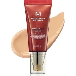 MISSHA M Perfect Cover BB Cream SPF42, No.25/Warm Beige, 50 ml