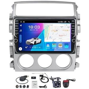 Android 11 2 DIN Autoradio Stereo 9 inch Screen voor Suzuki Liana 1 2004-2008 Carplay Android Auto GPS-navigatie Bluetooth 5.0 RDS FM DAB+ Radio Stuurbediening Voice Control (Size : K700S)