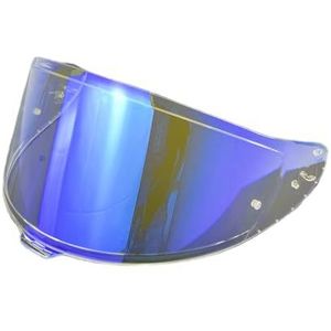 Motorhelm vizier lens, Helmvizier, CWR-F2 Gezichtsscherm Vervangend RF-1400 UV Beschermend Krasbestendig Helmvizier for Z8 RF-1400 NXR2 CWR-F2 (Transparant)(Revo Clear Blue)