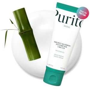 PURITO - Panthenol Cream - Gezichtscrème - 100 ml - Voor Alle Huidtypes