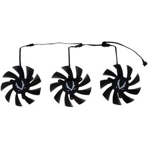 GA92S2U, Grafische kaartventilatoren, 0,46A, Voor ZOTAC voor GTX 1080Ti voor AMP voor EXTREME 1080 Ti voor Core voor Edition, Koeling voor videokaarten