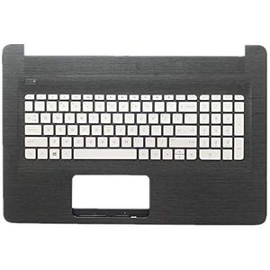 Laptop omhulsel rond toetsenbord & Toetsenbord Voor For HP ENVY 17-R 17-r000 17-r000 (Touch) 17-r100 17-r100 (Touch) 17-r200 Zwart