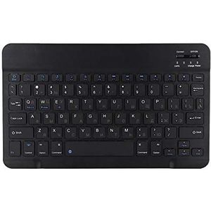 Draadloos Bluetooth-toetsenbord, universeel draagbaar ultraslank Russisch Bluetooth-toetsenbord voor tablet-pc smartphone compatibel met iOS/Windows/Android, 10,1 inch