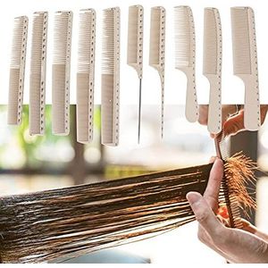 Kapperskamset, Kapperskam Veilige Tanden Flexibel voor Thuis Tot Kapsalon (kam)