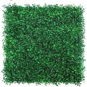 25 * 25cm Kunstplanten Gras Muur Achtergrond Bloemen Geschikt for tuindecoratie (Color : 25X25, Size : 20pcs)