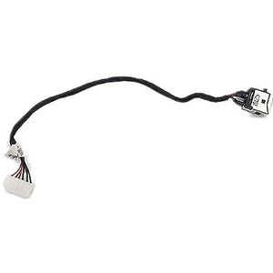 Laptop DC Power Interface DC-In DC in Voor For ASUS N751 N751J N751JK N751JX Zwart