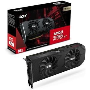 Acer - Nitro RX 7600 XT - Videokaart - 16GB - GDDR6