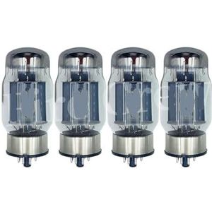 KT88 buis vervangt 6550 KT120 EL34 KT66 KT77 KT100 HIFI audio buis versterker DIY ondersteunende vierweg (4 stuks Matched Quad)
