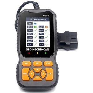 Diagnose van Autostoringen， OBD2 Auto Scanner Alle Systeem Code Reader Auto Diagnostische Hulpmiddelen Live Data Code Reader