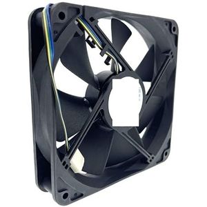 120mm 12cm PWM CPU-koelventilatoren, voor APISTEK SAB4H2U -PFGE 120X120X25mm 12V 2600RPM Grote luchtstroom voor waterblok voor waterkoelventilatoren