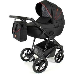 3in1 Isofix buggyset OX-V van Lux4Kids OX012 3in1 (inclusief autostoeltje)