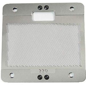 Hoogwaardige vervanging scheerblad scheerblad reserveonderdeel mes scheerapparaat folie compatibel met Braun 330 5001710 / Sixtant S & Automatisch 5310 5321 5322 5323 5330 5350 5352 5511 5512