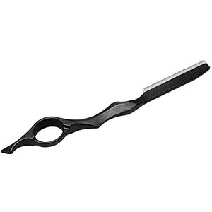 Professionele Haarstyling Verdunner Texturizing Cutting Feather Hair Styling Haar Dunner Wordende Kam Hair Texturizing Cutting Kam voor Salon Thuisgebruik(zwart)