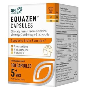 Equazen, Eye Q Omega 3 & 6, 180 capsules