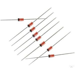 100 stuks BAV21 BAV21TR BAV20 BAV20-TR-diode DO35(BAV20)
