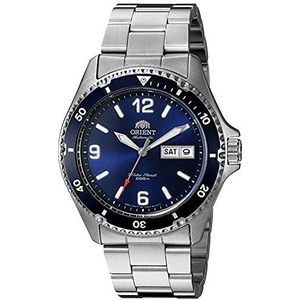 Orient Heren 'Mako II' Japans automatisch roestvrijstalen duikhorloge, duikhorloge, Blauw, 41.5 mm, Duiker, Duikhorloge, Duikhorloge