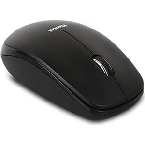 Hamlet - XMICERF-24GS - Draadloze Muis - Zwart - 2.4 GHz RF-technologie