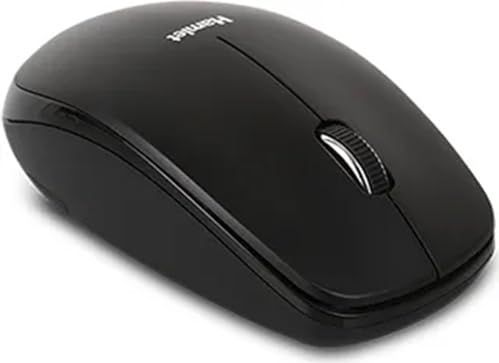 Hamlet - XMICERF-24GS - Draadloze Muis - Zwart - 2.4 GHz RF-technologie