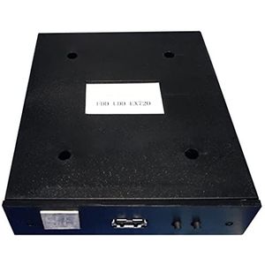 SELVFZ 3.5 ""Draagbare 720KB FDD Diskette Drive USB Interne Floppy Disk Reader Drive Emulator Voor Computerize Borduurmachine Usb Floppy Disk Reader Drive
