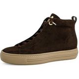 Paul Green - Lage Sneakers - Bruin - Dames